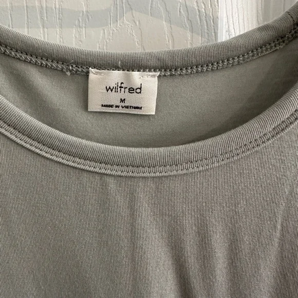 Wilfred Gray Muscle Tee - Picture 2 of 2